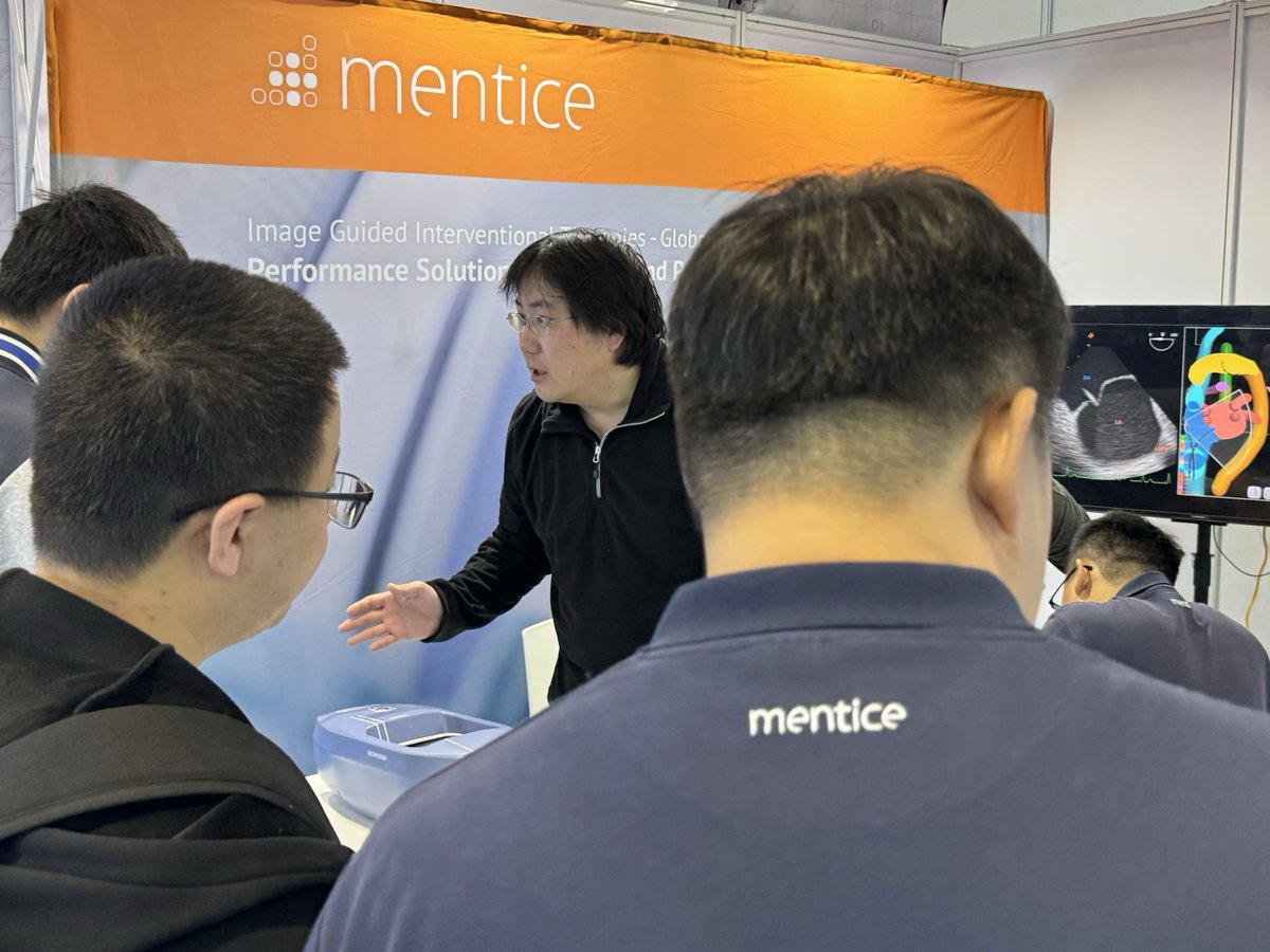 Mentice's tweet image. Day 2 at #CMEF2024:  The energy is ⚡electric⚡! Experience the future of healthcare through medical simulation! Swing by and be part of the buzz at the Mentice booth! 💼💉 #MedicalSimulation #HealthcareInnovation"