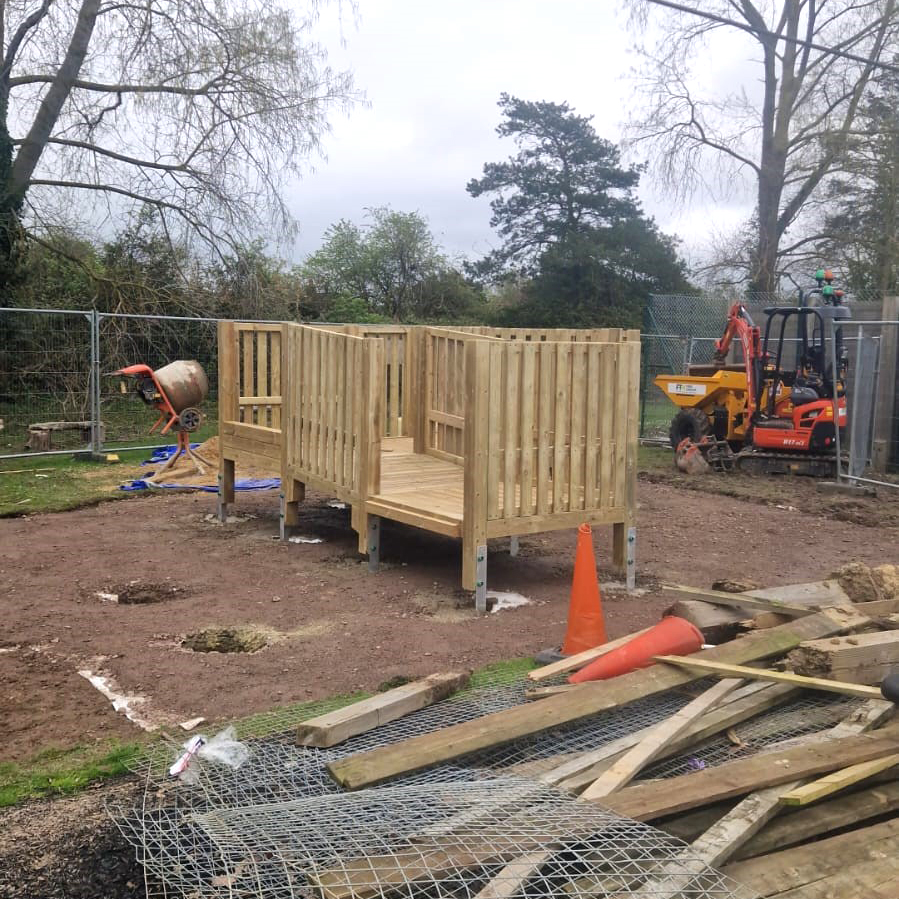 Finally, we have some progress at this install site on the south coast!! 🙏

Keep that dry weather coming!! ⛅🌤️

#SawscapesPlay #CreatorsofAmazingPlaySpaces #Progress #SouthCoast #DryWeather #DDA #Inclusive #ToddlerPlayUnit #HalfwayThere #LivingOnAPrayer