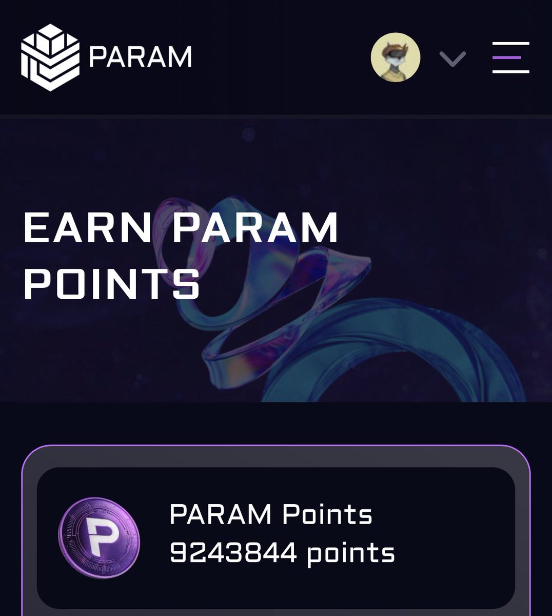 <a href="/Kiraversegame/">KIRAVERSE</a> <a href="/maziibe_/">Ibe 🎒</a> <a href="/ParamLaboratory/">Param Labs</a> If you have less than 1,000,000 $PARAM POINTS

PLEASE GATHER HERE 

1 like.   = 5000 $PARAM 
1 Rt        = 5000 $PARAM
1 quote. = 7000 $PARAM
4 replies = 20000 $PARAM

COMMENT 4 TIMES FOR A MAX  BOOST 👇
