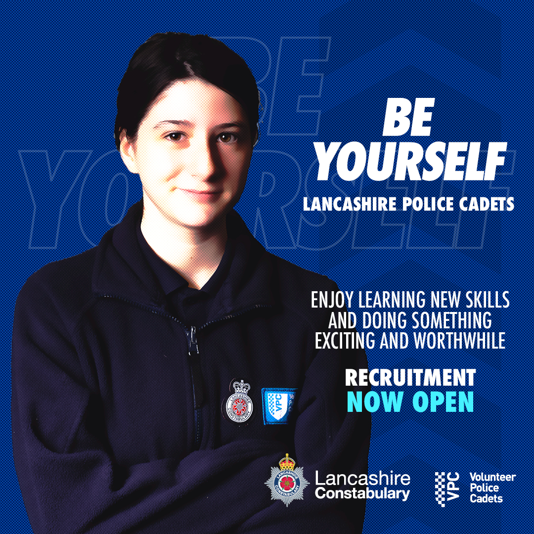 Do you know someone aged 13-18 who would like to; Make friends ✔️ Take part in activities ✔️ Volunteer in the community ✔️ Learn new skills ✔️ Gain an insight into policing ✔️ Joining the cadets is completely free and applications are now open! orlo.uk/vvcTH