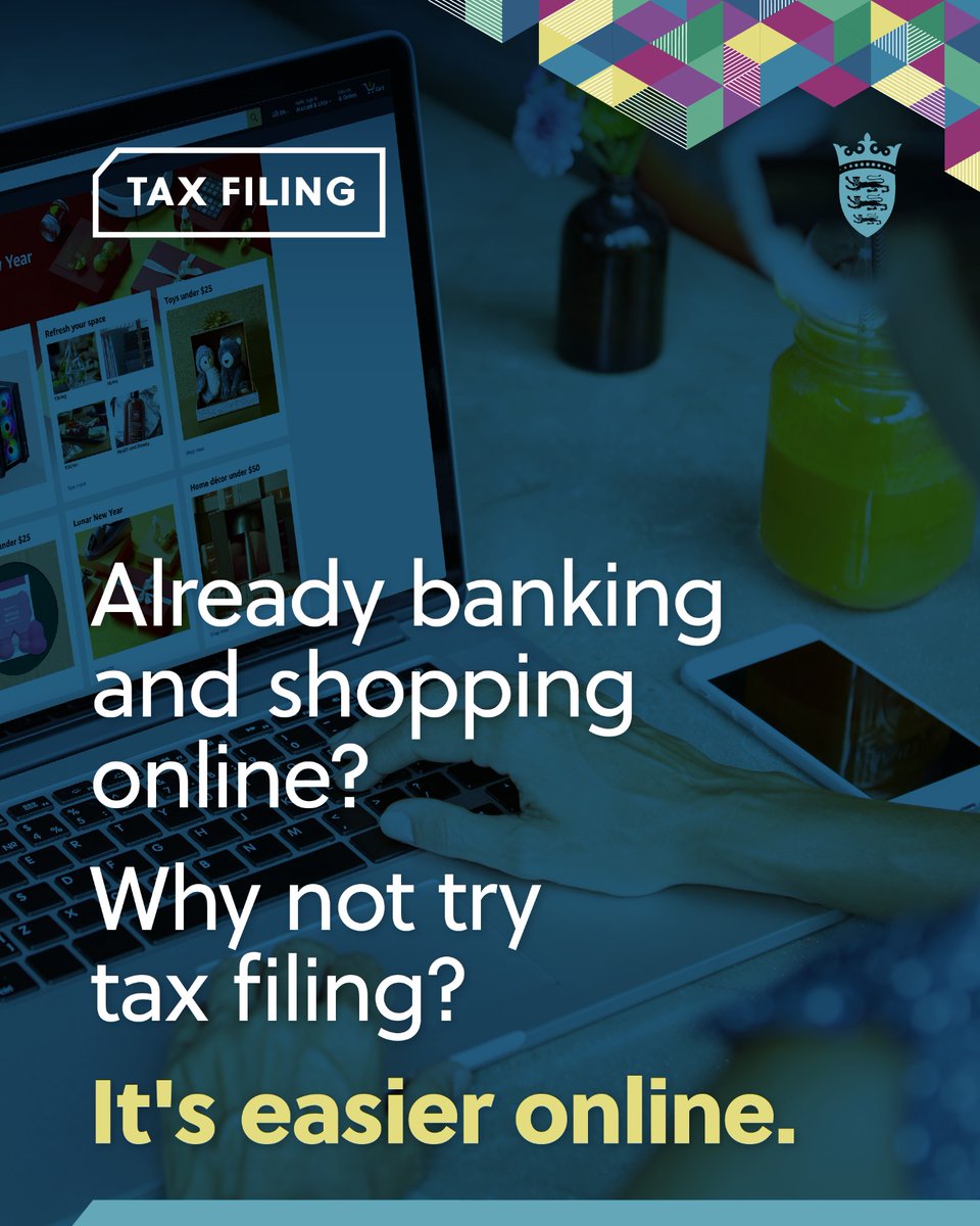 Are you already shopping and banking online? Why not try tax filing? It’s easier online. bit.ly/3SF9wJc