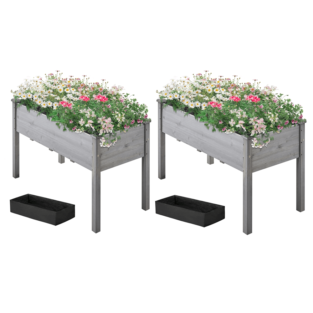 This raised garden bed is made from safe, sturdy 100% solid wood known for its strength, durability, and pleasant wood scent.
Link to product: amazon.com/gp/product/B0B…

#Yaheetech #myyaheetech #yaheetechfurniture #pottingbench #gardenproducts #outdoorliving #outdoordesign