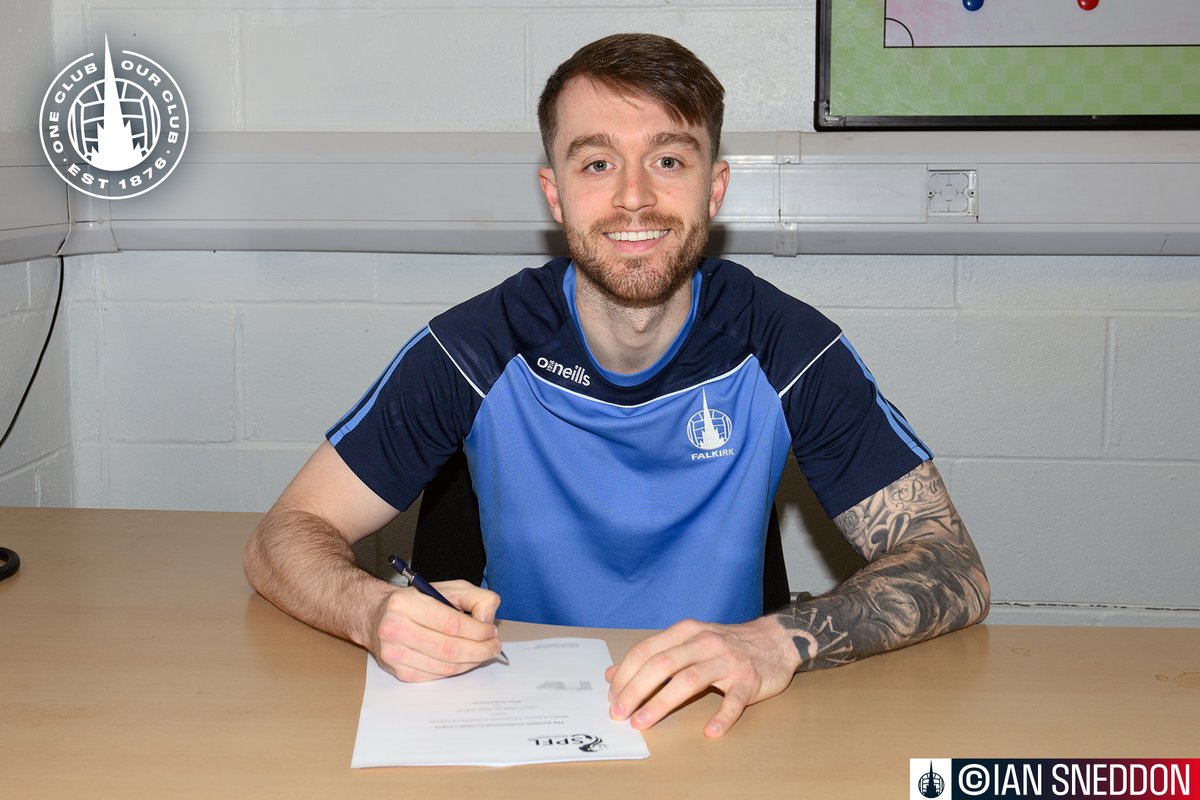 😍 Another year of Brad Spencer!

✍️ Falkirk Football Club is delighted to announce that Brad Spencer has signed an additional one-year contract extension.

👉 falkirkfc.co.uk/2024/04/12/bra…