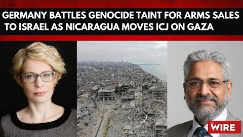 #Primetime | In this episode, @Heidi__Matthews speaks to @svaradarajan about the case Nicaragua has filed in the ICJ against Germany for “facilitating the commission of genocide” by Israel in the Gaza Strip. Watch Now: youtu.be/PV5SC973c4U #World