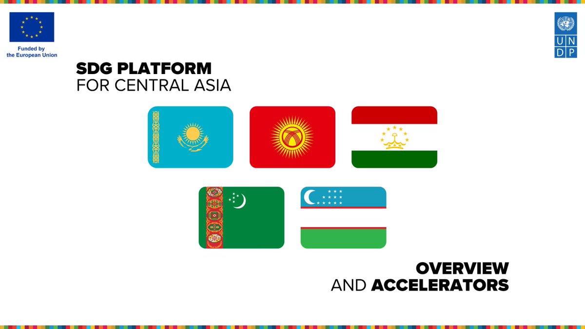 Explore the SDG Platform for Central Asia for sustainable growth opportunities! Discover the latest progress insights, state-specific accelerators, and initiatives for a brighter future. Stay tuned! #SDGPlatformCA #UNDPEUpartnership20