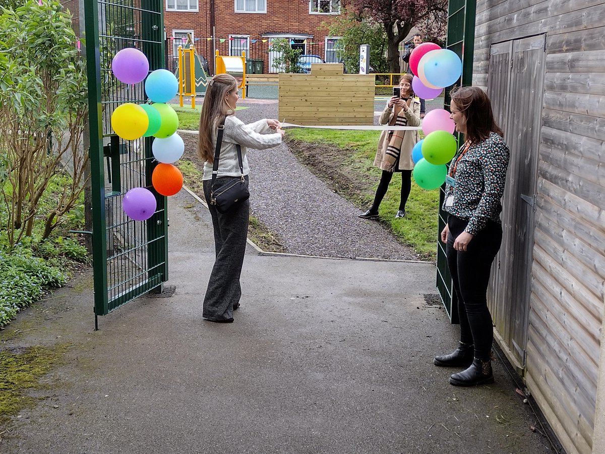 Madam Deputy Mayor was delighted to recently open the newly refurbished Tweeddale Inclusive Play space.  This playground will be available for families with SEND for after school/weekends and school holidays