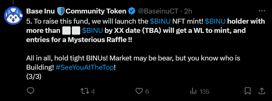 $BASU | Base chain tweet media