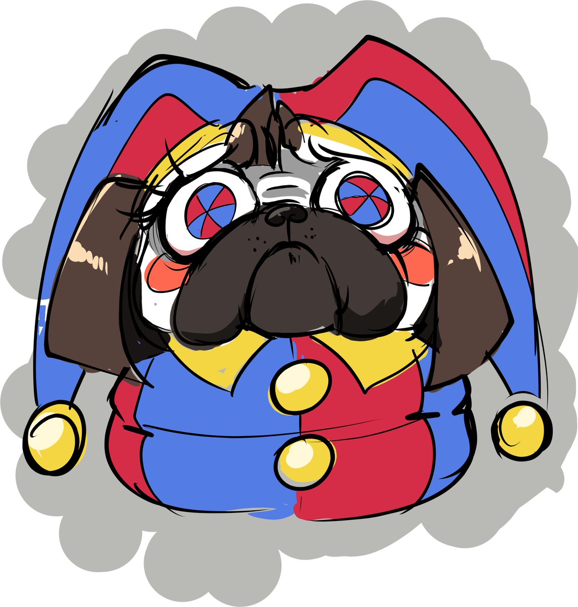 Pugni from the amazing digital circus