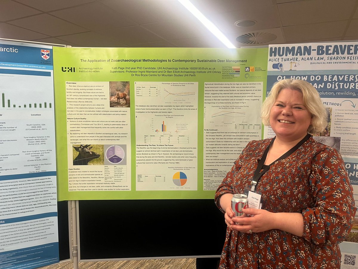 Scotland's Nature Student Conference 2026 tweet media