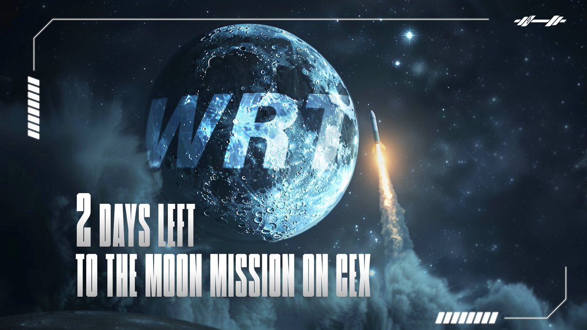 Just 2 DAYS till we head to the moon 💎 We're pumped to do something BIG with you! Get ready 'cause we're launching really soon! 🚀 #AirdropCrypto #ToTheMoon #CryptoTwitter #Bullrun2024