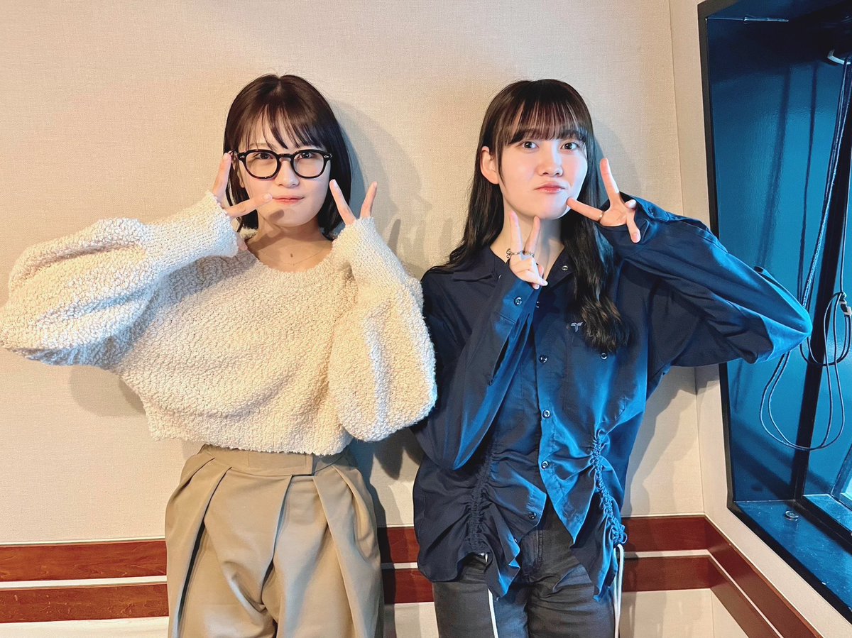 本日4月12日(金)20:30〜、TOKYO FM「ベルク presents 乃木坂46の乃木坂に相談だ！」に、#清宮レイ、#松尾美佑 が出演します！

みなさま、ぜひお聴きください😆😆

#乃木談
#乃木坂46

tfm.co.jp/nogizakasoudan/