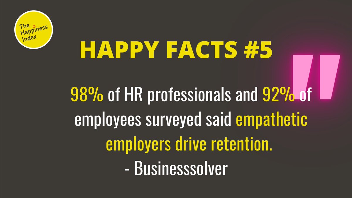 🧠 #WorkFacts 5  🤔 | This series will provide workplace stats/facts/studies that caught our eye 👀 ... both for good and bad reasons! #HR #Workplacehappiness #Culture #facts