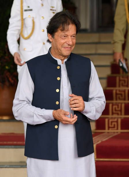 I'm so obsessed with Khan Sahab, I always proudly wear shalwar kameez, waistcoat, and Kaptaan chappal, just like him.