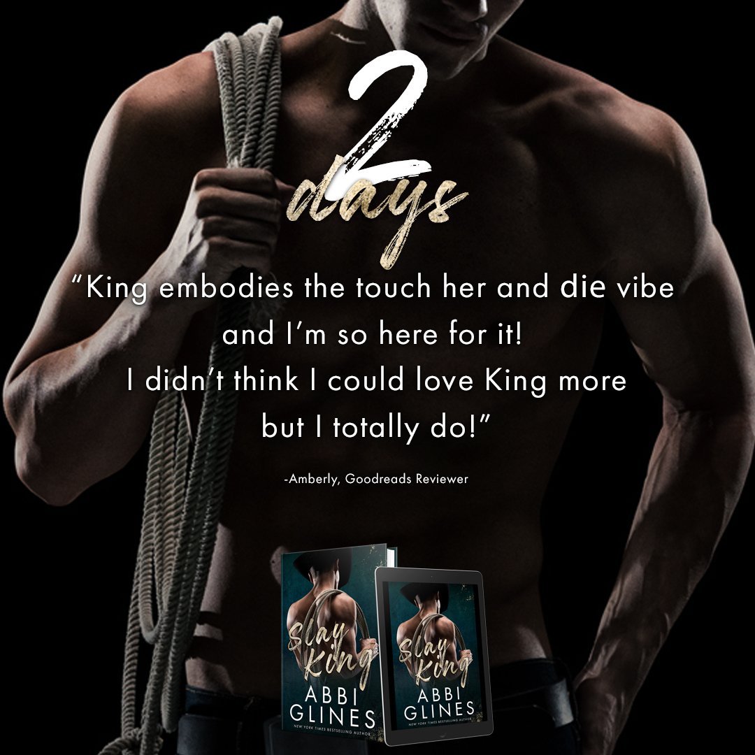 𝐒𝐥𝐚𝐲 𝐊𝐢𝐧𝐠 by @AbbiGlines April 14th This is the 2nd book in the duet, and is a steamy, southern Mafia Romance set in the Georgia Smoke Series 𝐒𝐥𝐚𝐲 (book 1) geni.us/AGSlay Pre-order 𝐒𝐥𝐚𝐲 𝐊𝐢𝐧𝐠 (book 2)  geni.us/slayking @wordsmithpublic