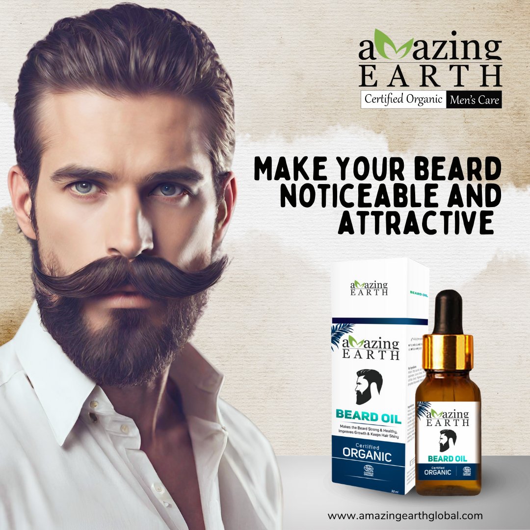 Make your beard noticeable and attractive - AMAzing EARTH Beard Oil
Buy Now: bit.ly/3Oqcsa6
#AMAzingEARTH #AMAzingMan
#AMAzingEarthMan
#beardoil #ingredients #organicproducts #men #certifiedorganic #menscare #mensfashion #beardcare