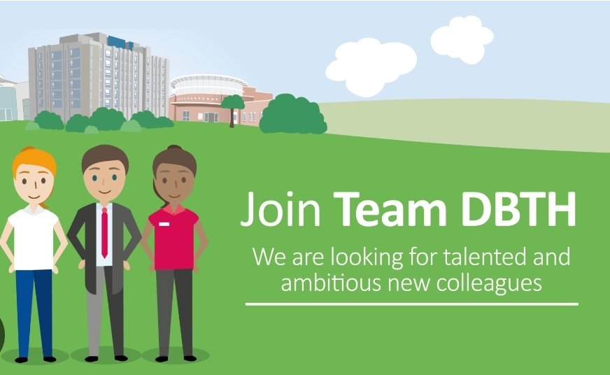 We have a Band 3 Legal Administration Assistant job going within the team following the retirement of one of our lovely ladies - further details are below 

dbth.nhs.uk/jointheteam/#!…
