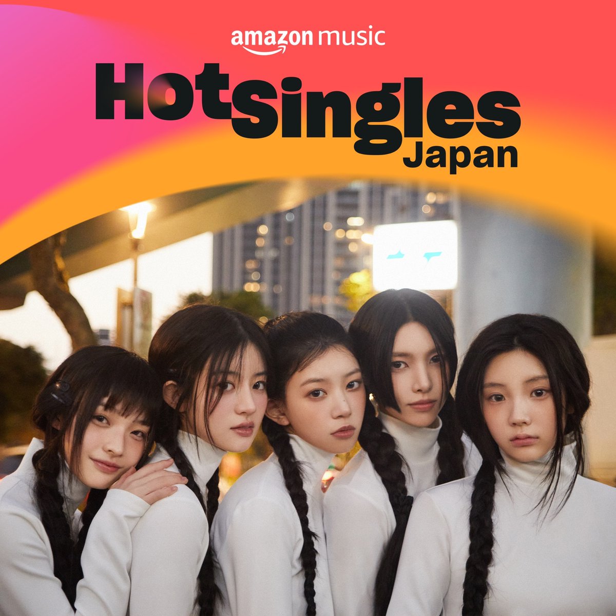 lub-dub 🫶 ILLIT is on the cover of the 'Hot Singles Japan' playlist on <a href="/amazonmusic/">Amazon Music</a> with Magnetic

🧲 music.amazon.co.jp/playlists/B09V…
💿 amzn.lnky.jp/j5fZvqY

Thank you @amazonmusicJP

#ILLIT #아일릿 
#SUPER_REAL_ME #Magnetic