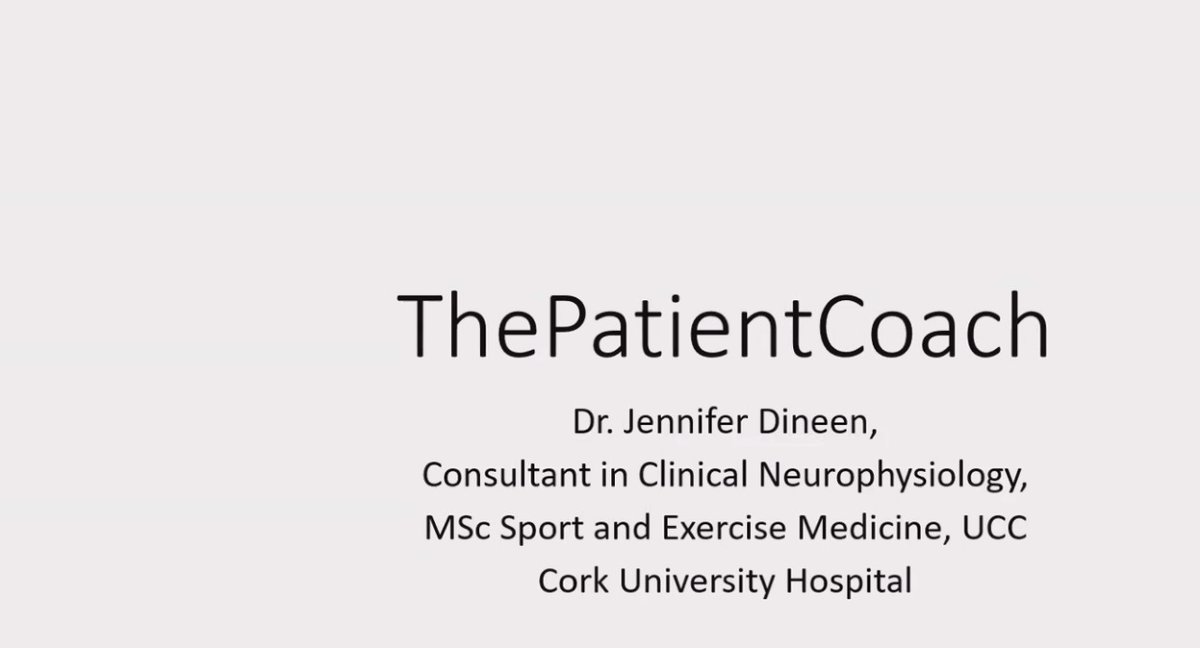 #HSESpark #SeedPitchDay! Jennifer Dineen has a fantastic idea that she calls #ThePatientCoach a YouTube channel that is designed to bring useful, clear & concise info regarding exercise and its benefits. @CUH_Cork @UCC @UCCMedHealth @CorkUP @NDTP_HSE @HSELive @WeHSCPs