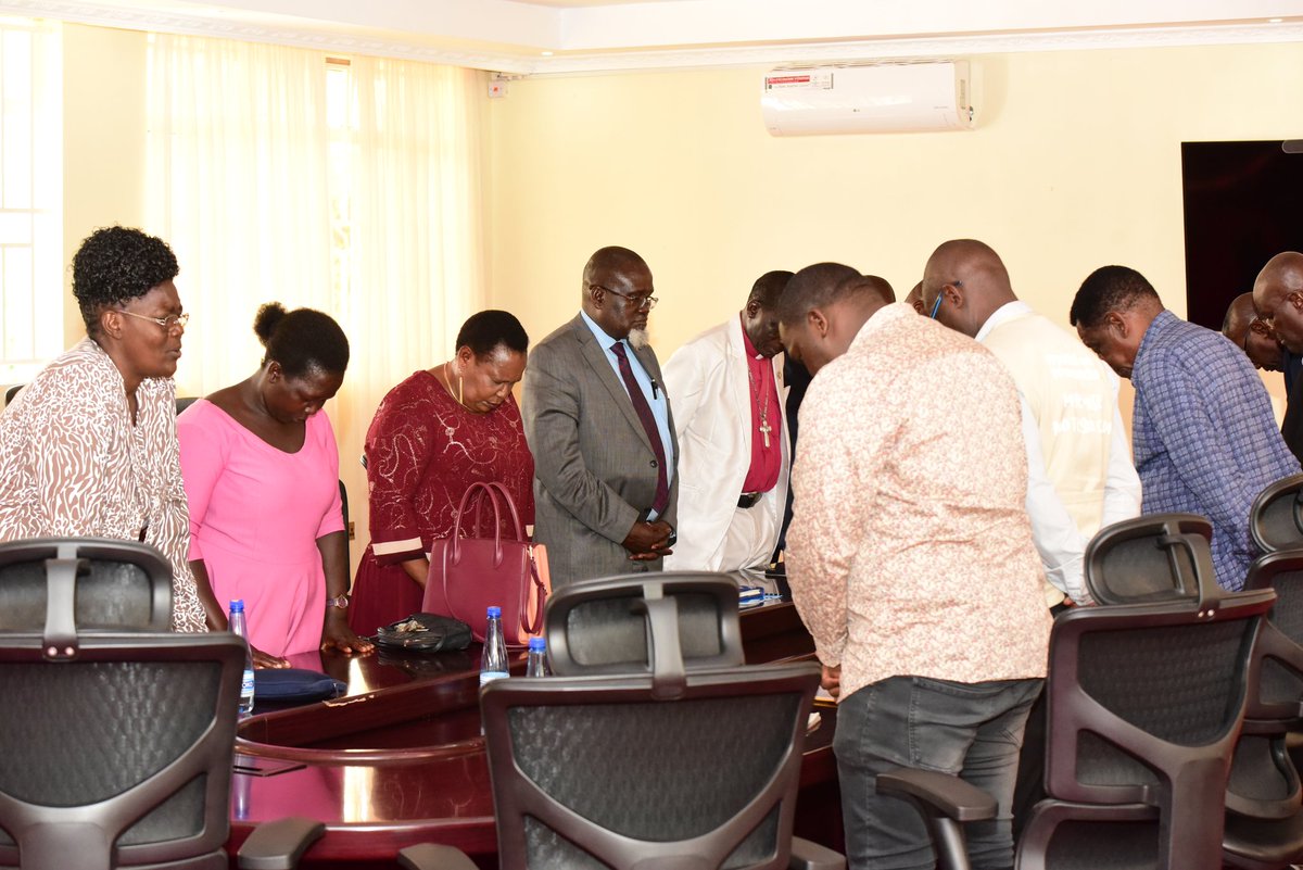 Hosted The Board of Management of Ramogi Achieng Oneko secondary school led by the chairman, Prof. Paul Baki and the principal, madam Pamela. We are committed to making Siaya county the academic hub in this country. A scholarly excellent community is achievable.