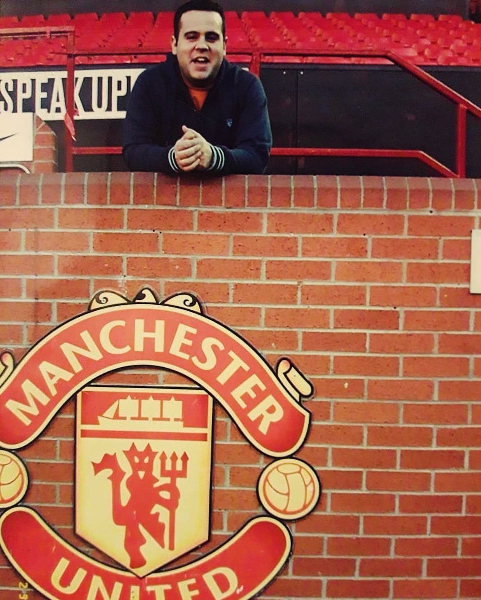 Old Trafford, Manchester - 2006 Submitted by Jose Antonio Jimenez “I’m from Madrid but United is my favorite club in England. I love the mix of industrial & modern in MCR. OT has all of that. It breathes an incredible history.” #mufc #unitedfanculturearchive #realchangemcr