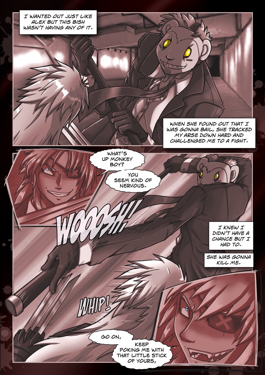 Phase Six Page twelve and thirteen   

Trying to pick up the pace with the updates 🤣

#comic #webcomic #webcomics  #yuri #WLW #lesbian #butch #lgbtq #indiecomic #GL #girllove #comics  #tomboy #androgynous #digitalart #art #ComicArt #manga