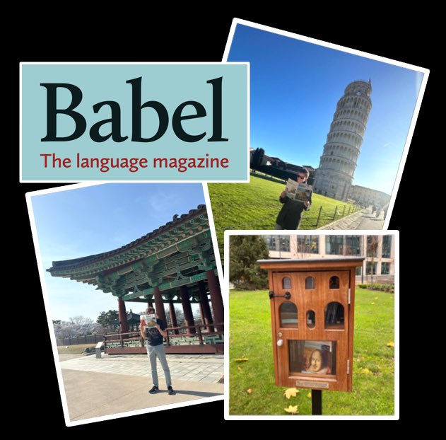 🏆 There’s a new Babel competition over at instagram.com/babel_zine … Win a year’s subscription!