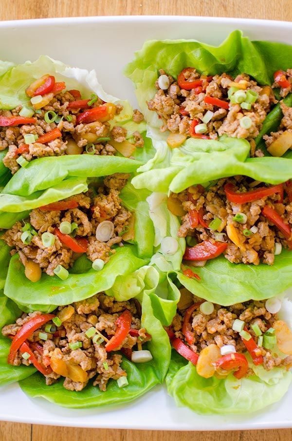 Chicken lettuce wraps are so tasty - enjoy the recipe! RECIPE: buff.ly/45hVh1K #foodie #recipe