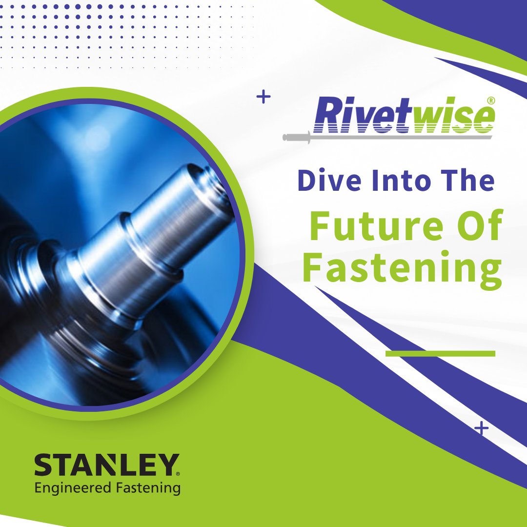 Unlock strength with Avdel® Monobolt® Rivets 🛠️ Perfect for tough, one-sided access applications: multi-grip, high-strength & corrosion-resistant. Simplify inventory and boost performance with Rivetwise and @stanley_ef

#EngineeringExcellence #InnovativeFastening