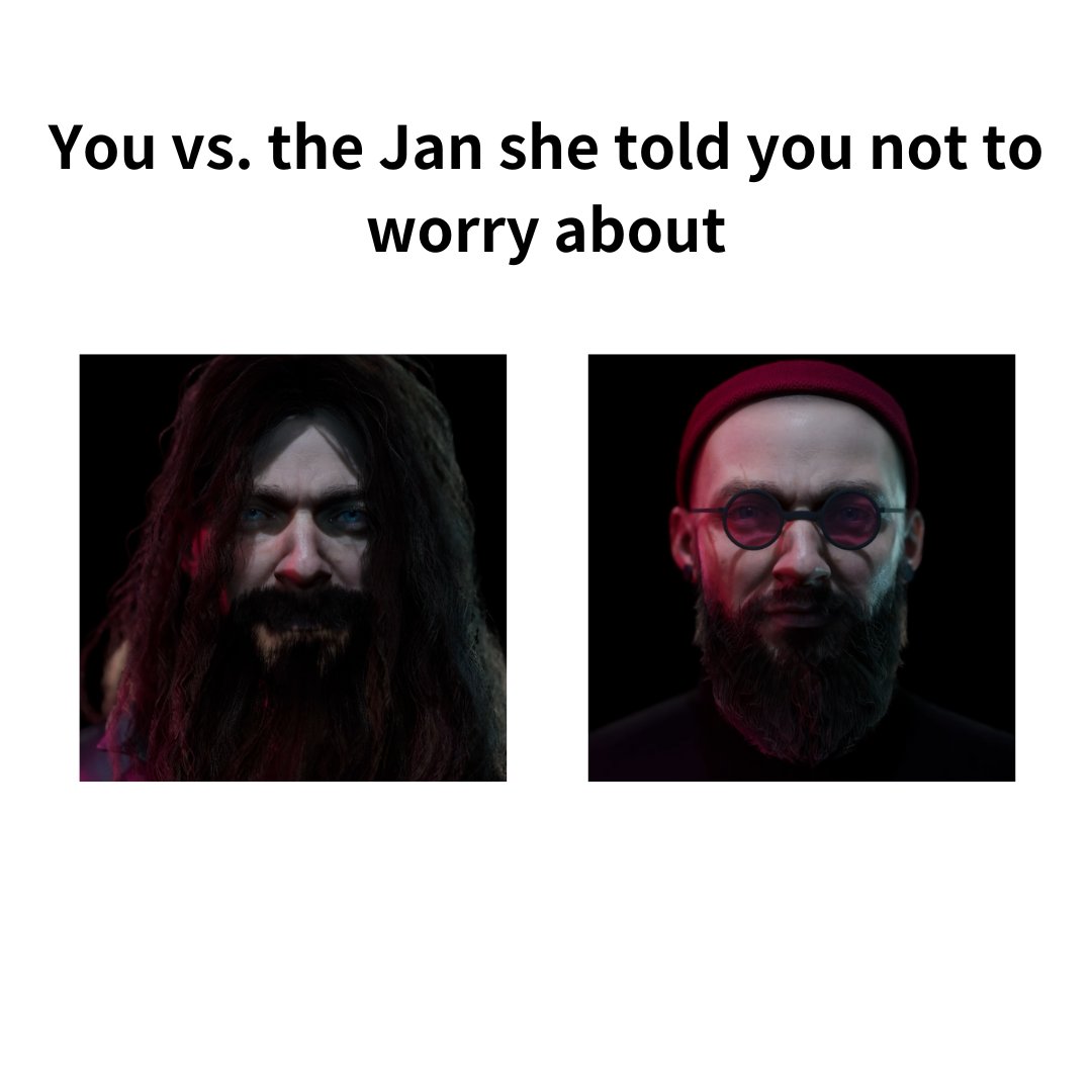 You vs. the Jan she told you not to worry about... #TheAlters | #AllByMyselves