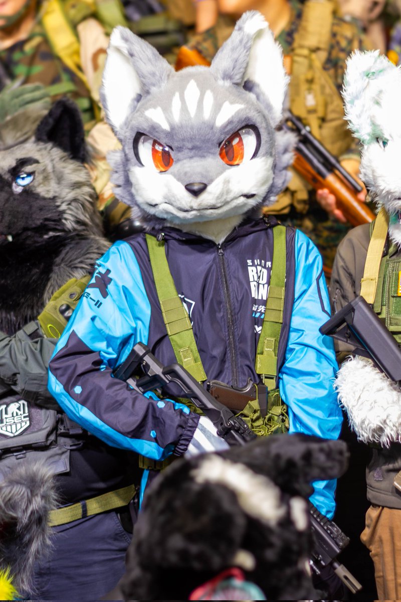 Link๐SiamPaws๐น๐ญ (@linkkunghusky) on Twitter photo เธกเธญเธเธเธฒเธเธฑเธเธชเธด ๐
stare into my eyes ๐
#FursuitEveryday #FursuitFriday #Fursuiter
.
๐บ : <a href="/YUZUBU_Furmaker/">๐ชก๐งต YUZUBU ๐๐ซ๐ฟ</a>
๐ : <a href="/Redscaleranger/">Red Scale Rangers ่ตค้ฑๅ
้ ็ธ็ก้ Infurnity2025</a>
๐ธ : <a href="/hunkuma_fur/">๐ปHunkuma & Mido๐ฆ
๐๐น๐ผInfurnity2025</a> เธกเธญเธเธเธฒเธเธฑเธเธชเธด ๐
stare into my eyes ๐
#FursuitEveryday #FursuitFriday #Fursuiter
.
๐บ : <a href="/YUZUBU_Furmaker/">๐ชก๐งต YUZUBU ๐๐ซ๐ฟ</a>
๐ : <a href="/Redscaleranger/">Red Scale Rangers ่ตค้ฑๅ
้ ็ธ็ก้ Infurnity2025</a>
๐ธ : <a href="/hunkuma_fur/">๐ปHunkuma & Mido๐ฆ
๐๐น๐ผInfurnity2025</a>