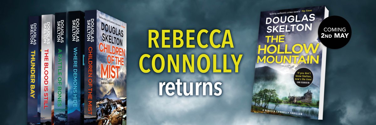 A 60 year old mystery... A murder that never was... Coming May 2... The 6th Rebecca Connolly thriller. In #paperback #ebook @PolygonBooks @BLM_Agency @Jobbiebell #CrimeFiction #PreOrder #FridayFeeling #BooksWorthReading #readingforpleasure