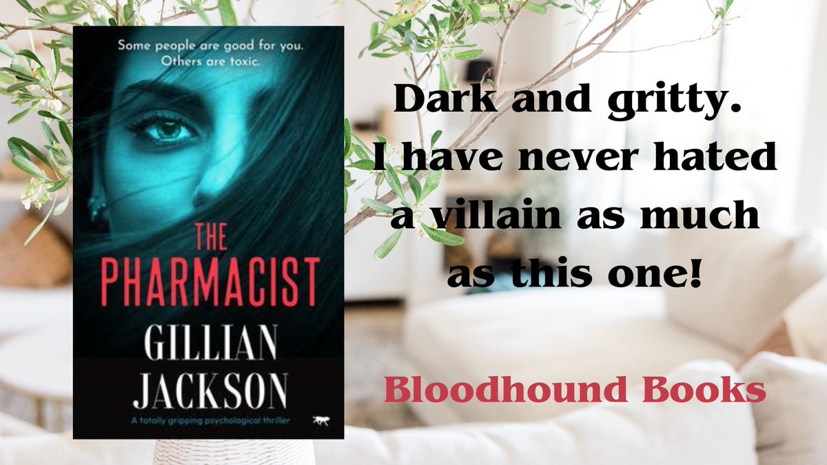 This is a true psychological thriller. Riveting from start to finish, I couldn't put it down. The characters are well-rounded, some likeable, some absolutely despicable (well, one, anyway!). If you enjoy psychological thrillers don't miss this one. geni.us/ThePharmacist1