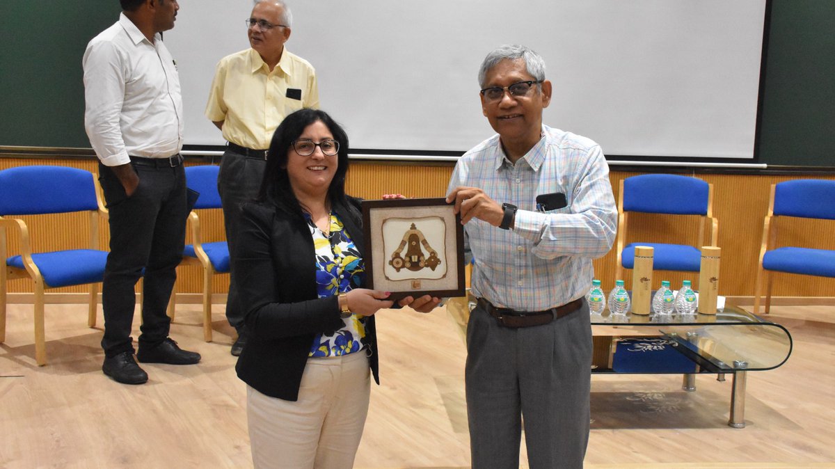 IISER Tirupati organized a panel discussion on 'Smart Cities: From Sensors to Sustainable Development' jointly with the University of Melbourne, Australia. A joint institutional collaboration through Melbourne India Postgraduate Academy (MIPA)@EduMinOfIndia @Anuallu