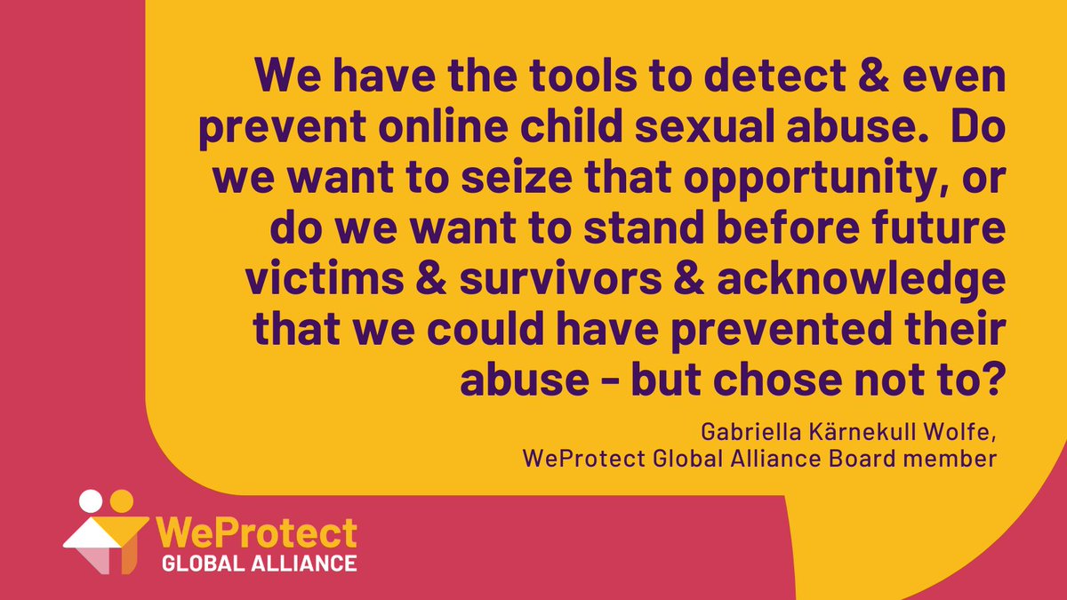 We believe the world can be different. We want to see a digital world designed to protect children from sexual exploitation and abuse. Our Alliance generates political commitment and practical approaches to make the digital world safe and positive for children. #safeonline