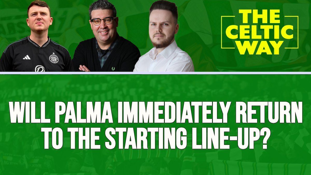 🇯🇵 Maeda misses training 🇭🇳 Will Palma provide the solution? 🏴󠁧󠁢󠁳󠁣󠁴󠁿 Part-time for McGregor? 🌺 Iwata gets his flowers 🐼 St Mirren await 🎙️ @hamishcarton was joined by @TheRyanMcGinlay and @ahaggerty10 on Friday's morning briefing... 🤝 @MPHgroup77 🎥 youtube.com/live/P0b13-2Ji…