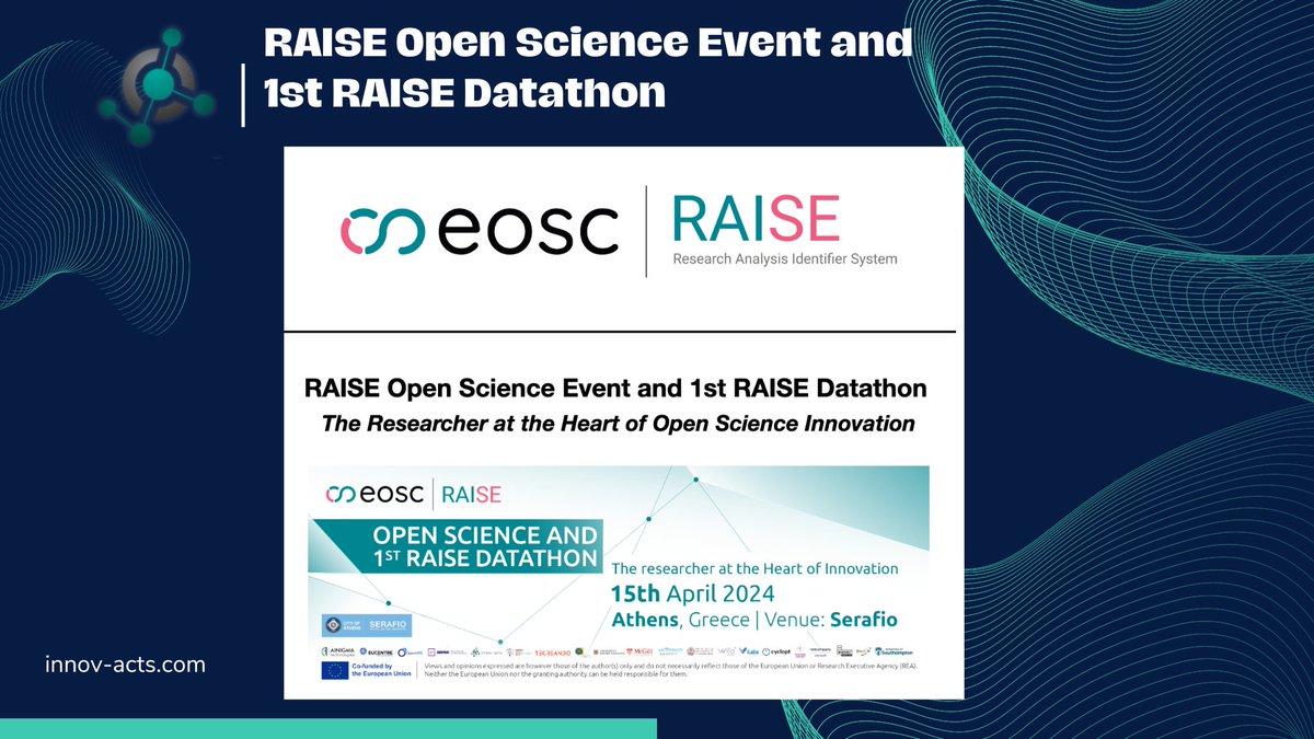 📢 @RaiseScience, invites the 🇬🇷 Greek #scientificcommunity (#universities), #businesses and #governmental bodies (from the health, transport and energy sectors) to participate in the Open Science Event. Read more: lnkd.in/dRP9AdJG