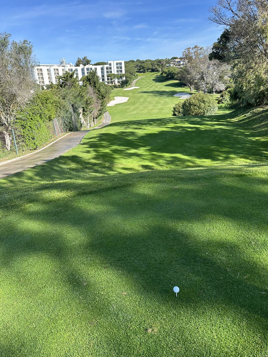 Great couple of days away golfing with my lad, amazing golf course and some quality time with Alf 🇵🇹 ⛳️ ☀️