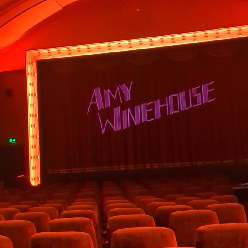 Happy #NewFilmFriday! We're going Back to Black with Sam Taylor-Johnson's truthful and heartfelt Amy Winehouse biopic, hitting our screens from today. Our cinemas have gone all out on celebrating Amy's incredible musical legacy to celebrate ❤️