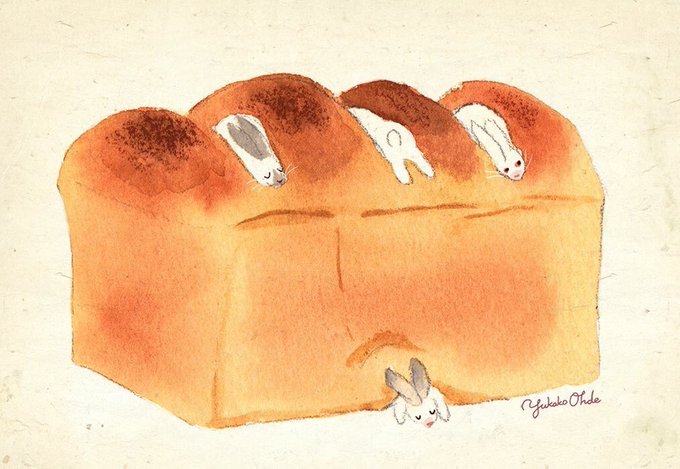 「bread food focus」 illustration images(Latest)｜3pages
