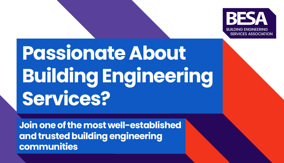 🏗️ JOIN BESA TODAY🏗️

If you are passionate about Building Engineering Services then you want to be a part of the most well-established and trusted communities in the industry, BESA.

Read about the benefits our members enjoy 👉 eu1.hubs.ly/H08hl140

#BESA #BuildingEngineering
