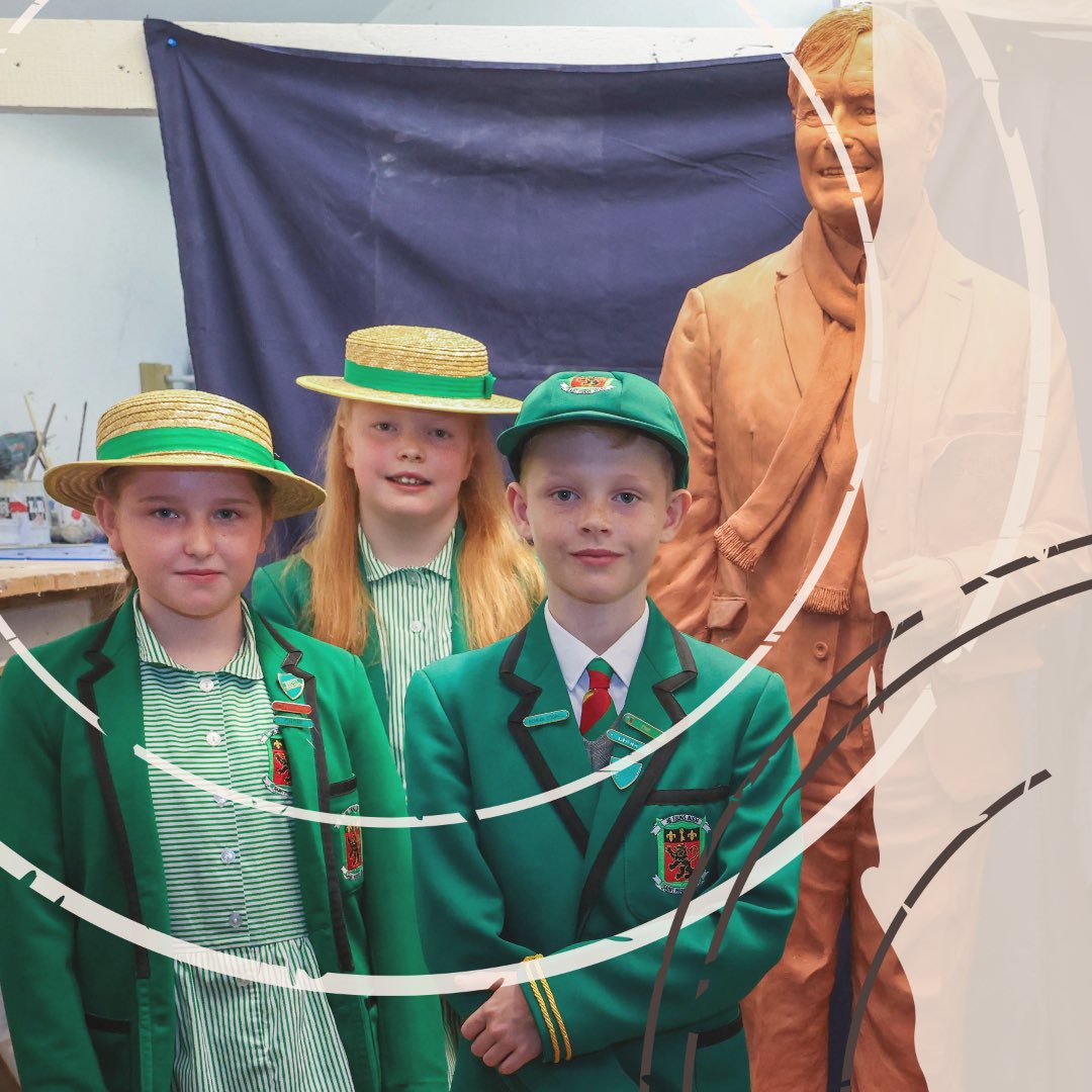 Clark Dearson, 11, Child PM of the Sir #davidamess Children’s Parliament, Head Boy <a href="/saintpierresch/">Saint Pierre School</a> on the statue unveiling yesterday. 

"Even though Sir David Amess is gone - his legacy and inspiration will last".

@DavidJonesMP <a href="/Essex_Echo/">Essex Echo</a> <a href="/dereklaud1/">Derek Laud, FRSA, Author,Business , Broadcasting</a> <a href="/DavidAltonHL/">Lord (David) Alton</a> <a href="/Anna_Firth/">Anna Firth</a>