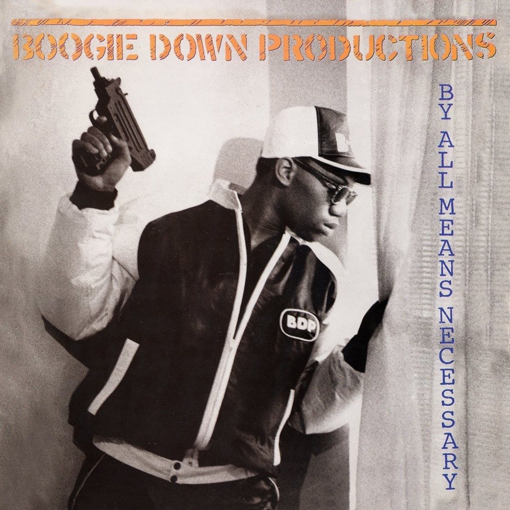 Boogie Down Productions - By All Means Necessary - 36 years old today! How has this classic aged? - No. 75 on BB200 All songs Written, Produced and Performed by KRS-One