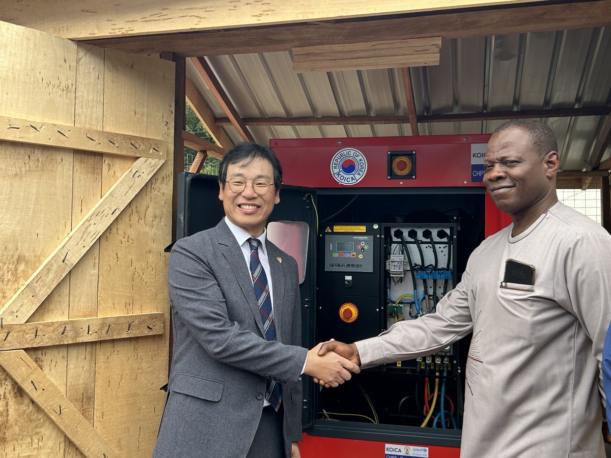 On April 5th, exactly a week ago, the CHPS+ Phase II handing over ceremony took place. KOICA, in collaboration with UNICEF, transferred various items to the Ghana Health Service to enhance primary health care delivery in Ghana.
