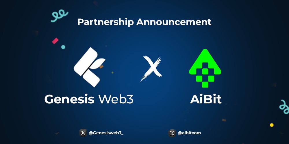 🤝 We are thrilled to announce our new partner @Aibitcom 🤝

Aibit is a safe and transparent digital asset derivatives trading platform. Aibit adhere to the values of "user first, simplicity, transparency and trust" and focus on providing investors with one-stop digital asset