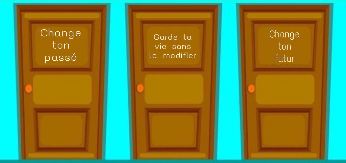 UnrealToursS_'s tweet photo. Quel est ton choix ? Tu peux choisir de modifier ta vie ou non. https://t.co/3qudoCiUXG