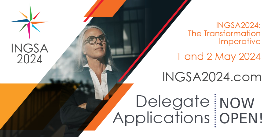 Understand the significance of the #INGSA2024 theme,  'INGSA2024: The Transformation Imperative,' which advocates for bold actions to tackle global challenges, incorporate diverse perspectives, and rebuild trust. 
Visit ingsa2024.com for more information.