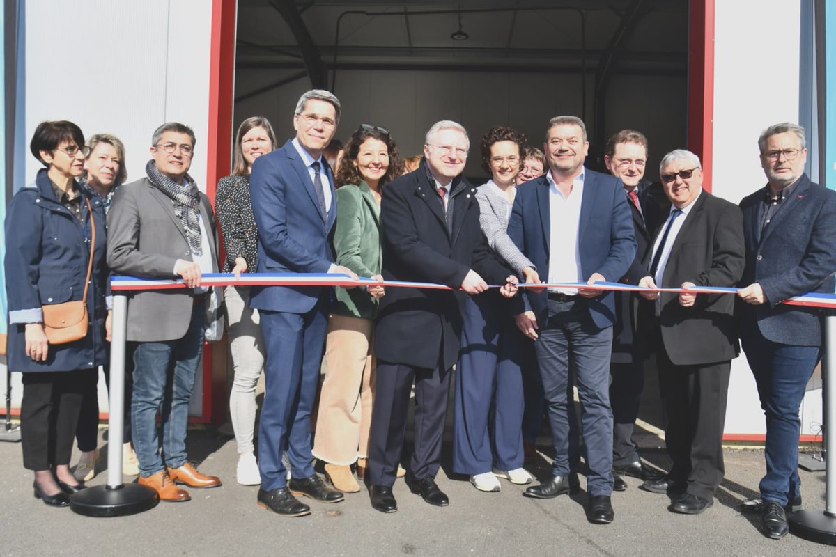 1/3 👉 #Economie Inauguration des nouveaux locaux de l'association Soligo 86 à Saint-Georges-Lès-Baillargeaux, un garage solidaire structuré sous la forme d'un atelier chantier d'insertion.