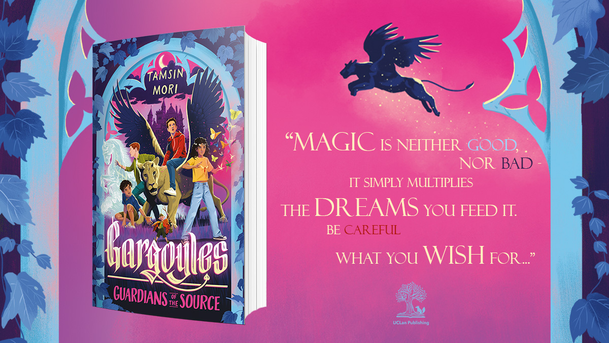 Dive into the enchanting world of Guardians of the Source by @MoriTamsin! 🏰🔮 Immerse yourself in a tale of magic and mystery as Callen embarks on a journey to uncover the secrets of a crumbling mansion. Have you joined the adventure yet? Share your thoughts!