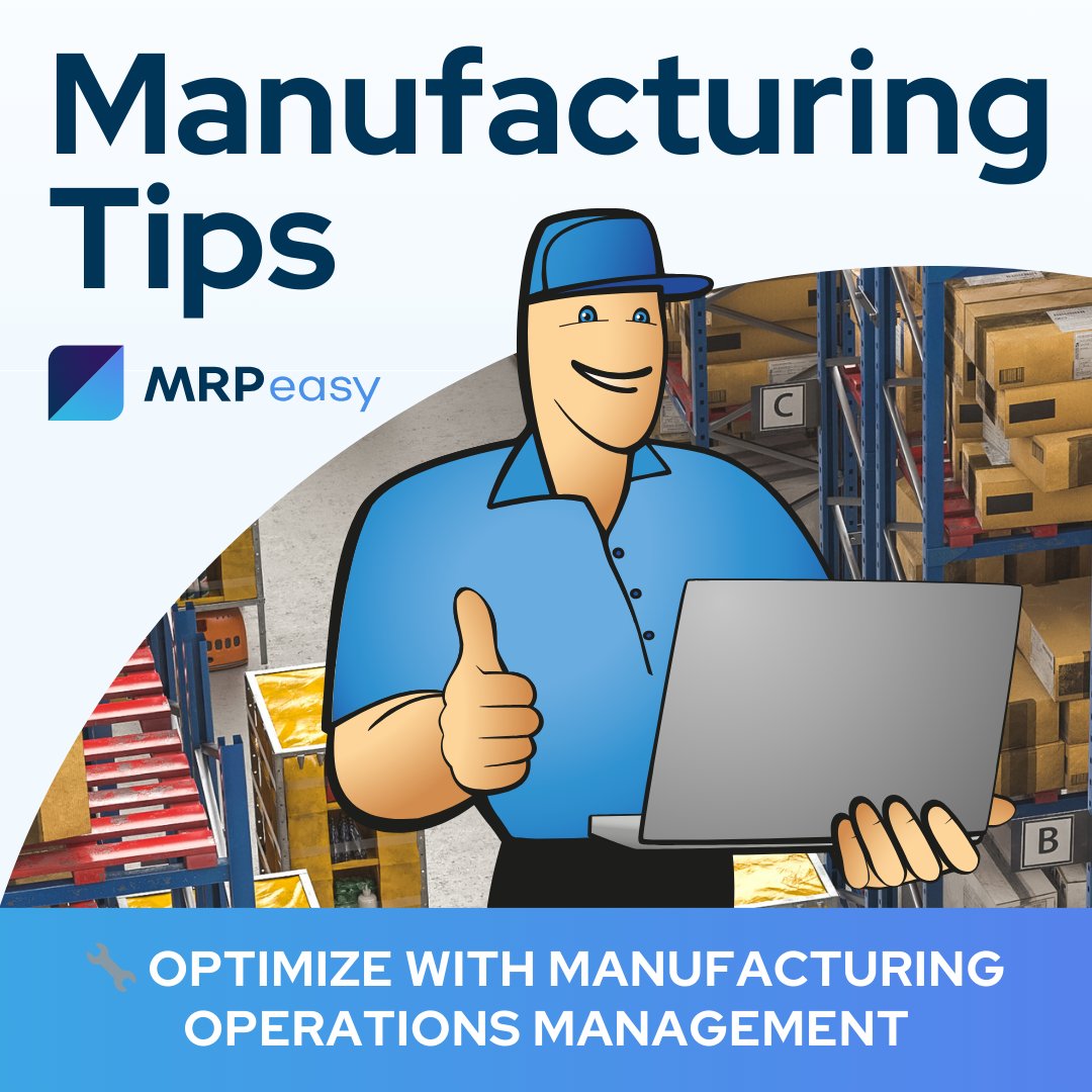 Manufacturing Tip 🛠️ Enhancing Manufacturing Operations with MOM: Manufacturing Operations Management (MOM) systems are crucial for connecting and optimizing all aspects of production. Tip in the comments 👇 #ManufacturingOperationsManagement #MOM #Manufacturing