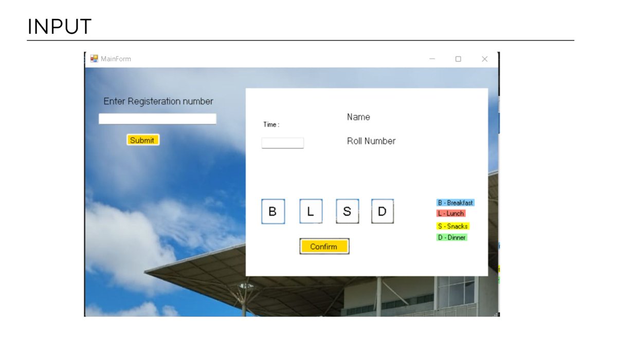 akashmeruva9's tweet image. Hey , happy to share that our team Pexpo got 3rd place in SRM AP C2 Hackathon, where 43 teams participated. Winning my first hackathon was superb
So we decided to build a Mess Automation Desktop App using C++, GUI for desktop and used SQL as the back-end.